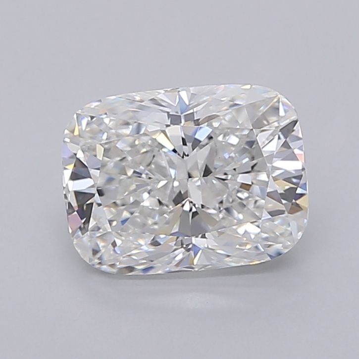 Loose Diamond - CUSHION MODIFIED 2.04ct E VS1: Loose Diamond - CUSHION MODIFIED 2.04ct E VS1 Source: This is a real non-mined Diamond that has been grown in a lab Shape: CUSHION MODIFIED Carats: 2.04 Color: E Clarity: VS1 Certification: IGI Video: