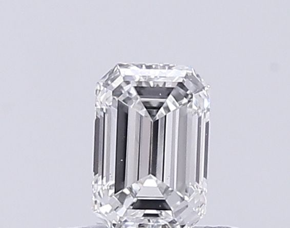 Loose Diamond - EMERALD 0.28ct F VS1: Loose Diamond - EMERALD 0.28ct F VS1 Source: This is a real non-mined Diamond that has been grown in a lab Shape: EMERALD Carats: 0.28 Color: F Clarity: VS1 Certification: IGI Video: