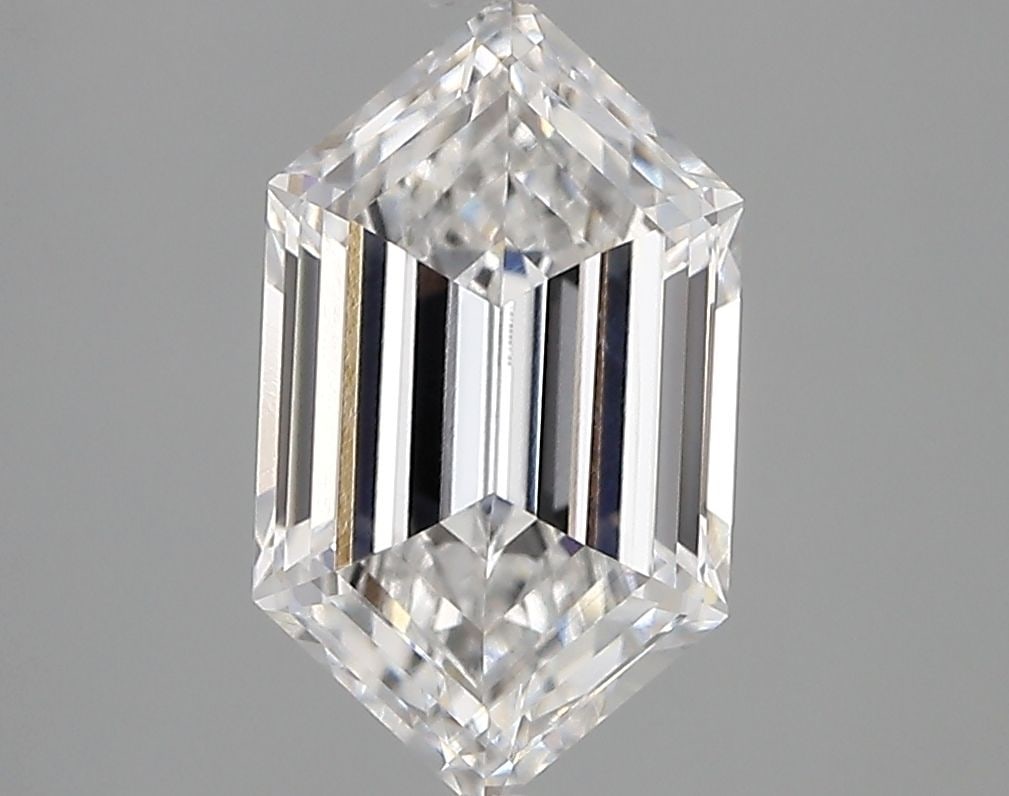 Loose Diamond - HEXAGONAL 2.49ct D VVS1: Loose Diamond - HEXAGONAL 2.49ct D VVS1 Source: This is a real non-mined Diamond that has been grown in a lab Shape: HEXAGONAL Carats: 2.49 Color: D Clarity: VVS1 Certification: IGI Video: