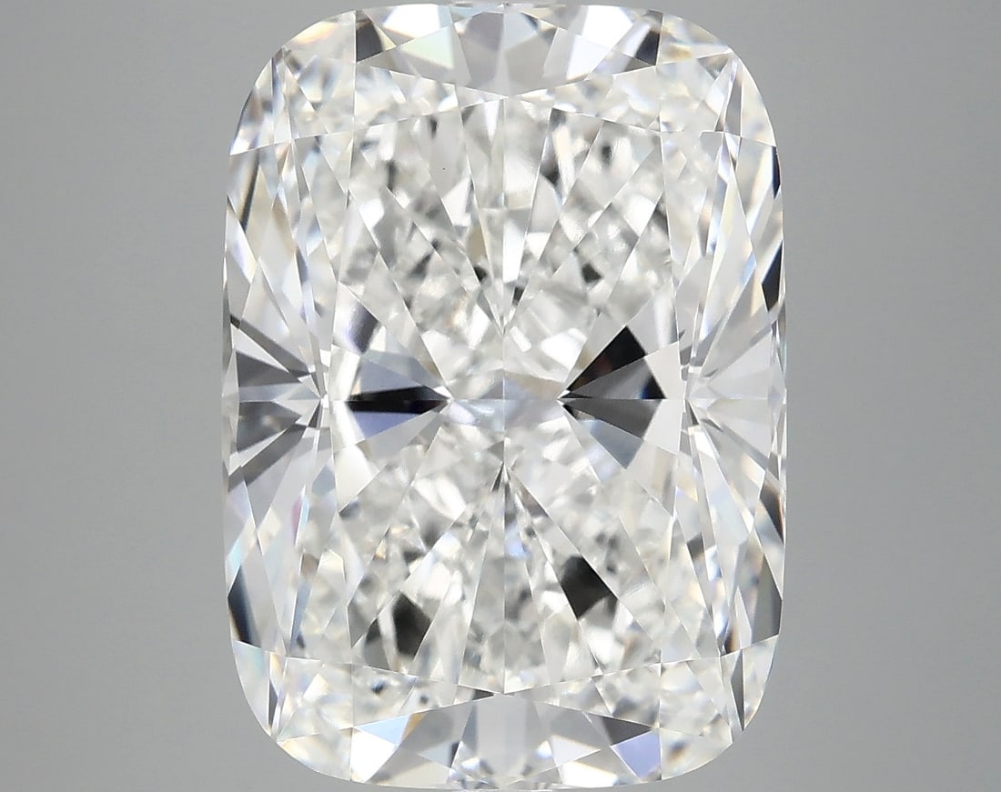 Loose Diamond - CUSHION 9.32ct F VVS2: Loose Diamond - CUSHION 9.32ct F VVS2 Source: This is a real non-mined Diamond that has been grown in a lab Shape: CUSHION Carats: 9.32 Color: F Clarity: VVS2 Certification: IGI Condition: Pre-Owned P