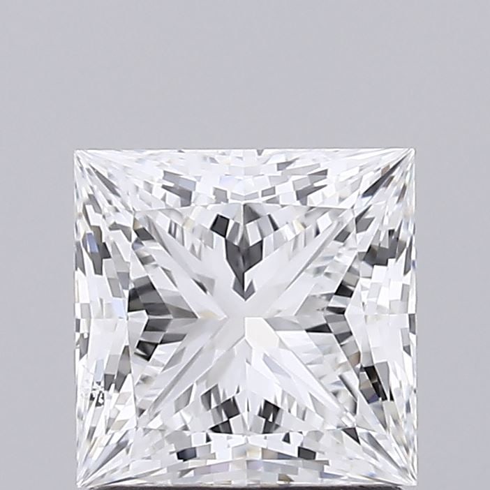 Loose Diamond - PRINCESS 1.4ct E VS1: Loose Diamond - PRINCESS 1.4ct E VS1 Source: This is a real non-mined Diamond that has been grown in a lab Shape: PRINCESS Carats: 1.4 Color: E Clarity: VS1 Certification: IGI Video: