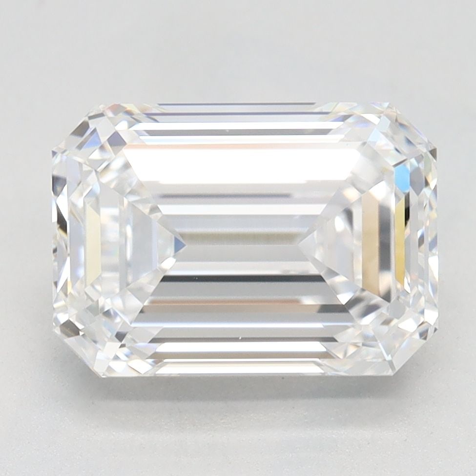 Loose Diamond - EMERALD 2.82ct E IF: Loose Diamond - EMERALD 2.82ct E IF Source: This is a real non-mined Diamond that has been grown in a lab Shape: EMERALD Carats: 2.82 Color: E Clarity: IF Certification: GIA Video: