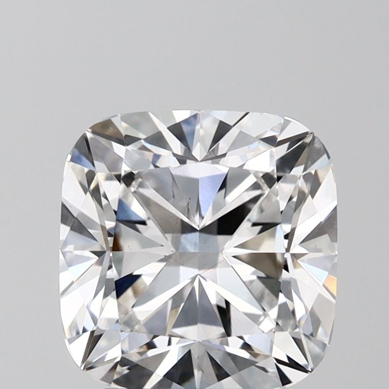 Loose Diamond - CUSHION BRILLIANT 3.01ct D VS1: Loose Diamond - CUSHION BRILLIANT 3.01ct D VS1 Source: This is a real non-mined Diamond that has been grown in a lab Shape: CUSHION BRILLIANT Carats: 3.01 Color: D Clarity: VS1 Certification: IGI Vide