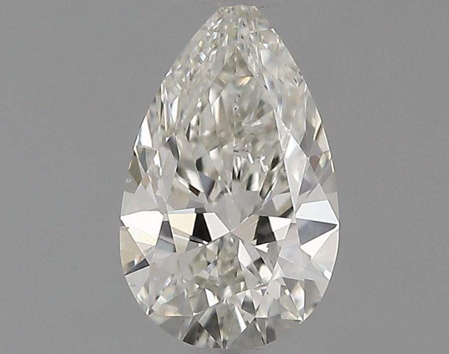 Loose Diamond - PEAR 0.55ct I VS2: Loose Diamond - PEAR 0.55ct I VS2 Source: This is a real non-mined Diamond that has been grown in a lab Shape: PEAR Carats: 0.55 Color: I Clarity: VS2 Certification: IGI Video: