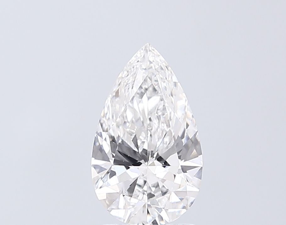 Loose Diamond - PEAR 1.54ct E VS1: Loose Diamond - PEAR 1.54ct E VS1 Source: This is a real non-mined Diamond that has been grown in a lab Shape: PEAR Carats: 1.54 Color: E Clarity: VS1 Certification: IGI Video: