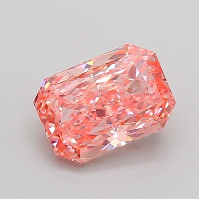 Loose Diamond - RADIANT 1.5ct Fancy Vivid Pink SI1: Loose Diamond - RADIANT 1.5ct Fancy Vivid Pink SI1 Source: This is a real non-mined Diamond that has been grown in a lab Shape: RADIANT Carats: 1.5 Color: Fancy Vivid Pink Certification: IGI Video: