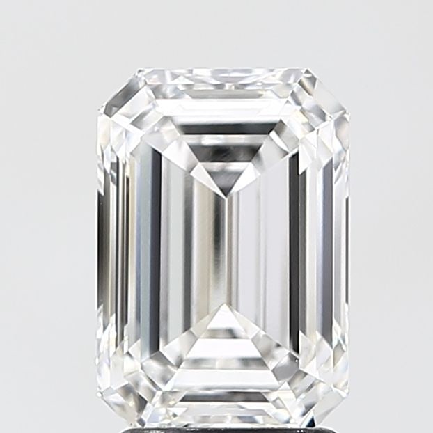 Loose Diamond - EMERALD 2.62ct E VVS2: Loose Diamond - EMERALD 2.62ct E VVS2 Source: This is a real non-mined Diamond that has been grown in a lab Shape: EMERALD Carats: 2.62 Color: E Clarity: VVS2 Certification: IGI Video: