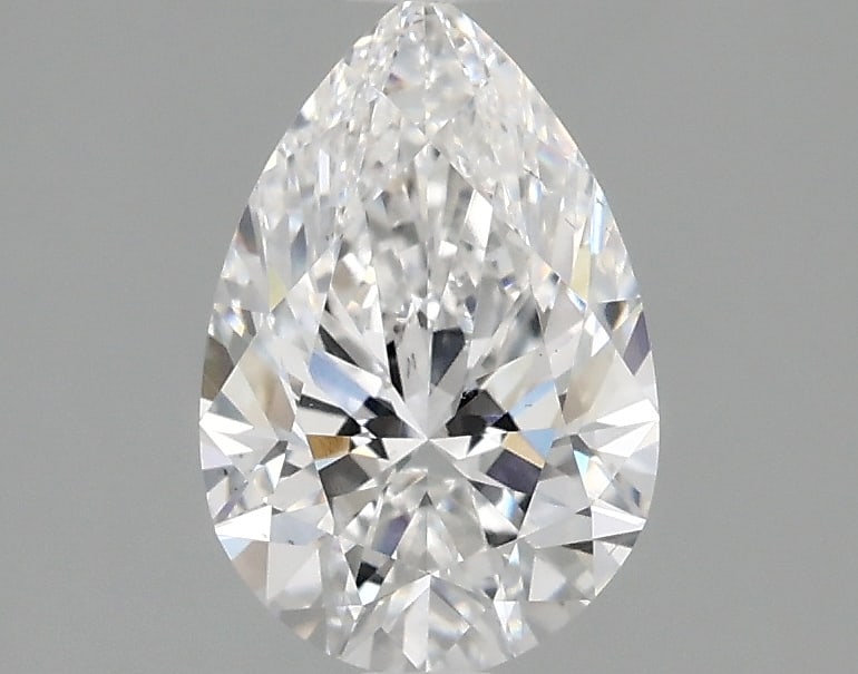 Loose Diamond - PEAR 1.29ct D VS2: Loose Diamond - PEAR 1.29ct D VS2 Source: This is a real non-mined Diamond that has been grown in a lab Shape: PEAR Carats: 1.29 Color: D Clarity: VS2 Certification: IGI Condition: Pre-Owned PLEASE NO