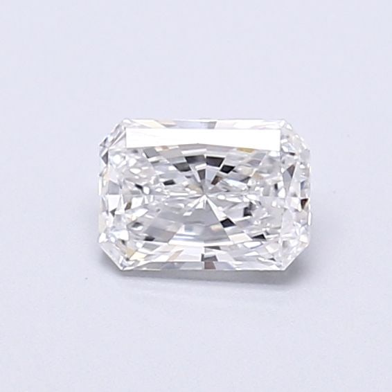 Loose Diamond - RADIANT 0.45ct D VVS2: Loose Diamond - RADIANT 0.45ct D VVS2 Source: This is a real non-mined Diamond that has been grown in a lab Shape: RADIANT Carats: 0.45 Color: D Clarity: VVS2 Certification: IGI PLEASE NOTE: Framed, L