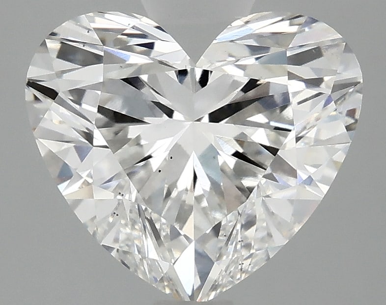 Loose Diamond - HEART 3.04ct F VS2: Loose Diamond - HEART 3.04ct F VS2 Source: This is a real non-mined Diamond that has been grown in a lab Shape: HEART Carats: 3.04 Color: F Clarity: VS2 Certification: IGI Condition: Pre-Owned PLEASE 