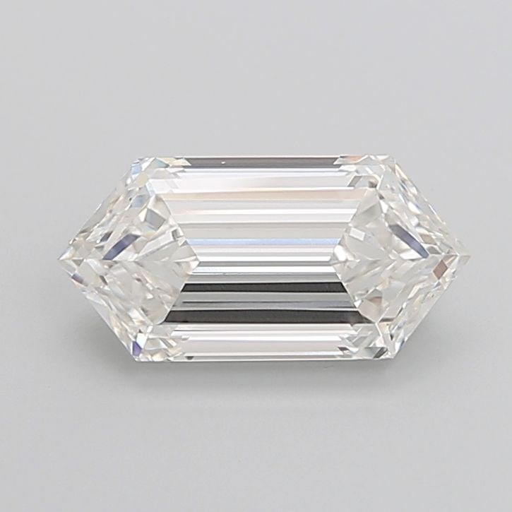 Loose Diamond - HEXAGONAL 3.58ct F VS1: Loose Diamond - HEXAGONAL 3.58ct F VS1 Source: This is a real non-mined Diamond that has been grown in a lab Shape: HEXAGONAL Carats: 3.58 Color: F Clarity: VS1 Certification: IGI Video: