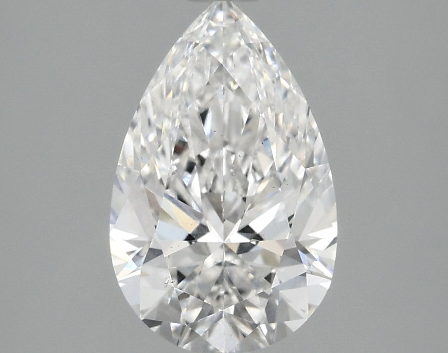 Loose Diamond - PEAR 2.06ct D VS2: Loose Diamond - PEAR 2.06ct D VS2 Source: This is a real non-mined Diamond that has been grown in a lab Shape: PEAR Carats: 2.06 Color: D Clarity: VS2 Certification: IGI Condition: Pre-Owned PLEASE NO
