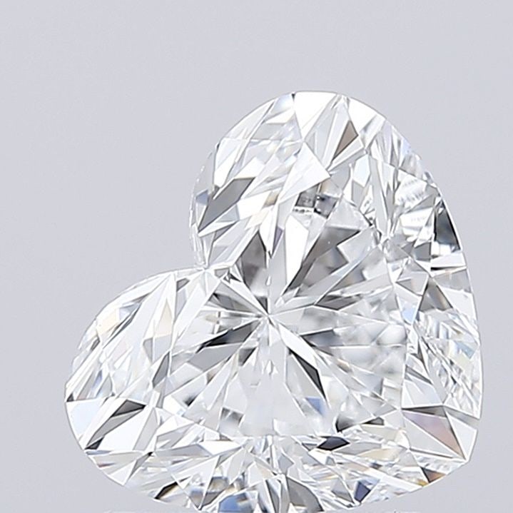 Loose Diamond - HEART 1.81ct D VVS2: Loose Diamond - HEART 1.81ct D VVS2 Source: This is a real non-mined Diamond that has been grown in a lab Shape: HEART Carats: 1.81 Color: D Clarity: VVS2 Certification: IGI Video: