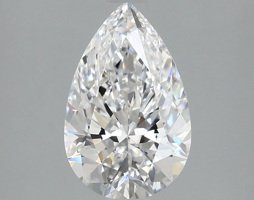 Loose Diamond - PEAR 1.43ct D VS2: Loose Diamond - PEAR 1.43ct D VS2 Source: This is a real non-mined Diamond that has been grown in a lab Shape: PEAR Carats: 1.43 Color: D Clarity: VS2 Certification: IGI Condition: Pre-Owned PLEASE NO