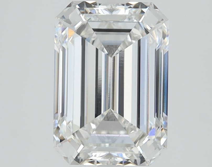 Loose Diamond - EMERALD 2.08ct E VVS2: Loose Diamond - EMERALD 2.08ct E VVS2 Source: This is a real non-mined Diamond that has been grown in a lab Shape: EMERALD Carats: 2.08 Color: E Clarity: VVS2 Certification: GIA Condition: Pre-Owned P
