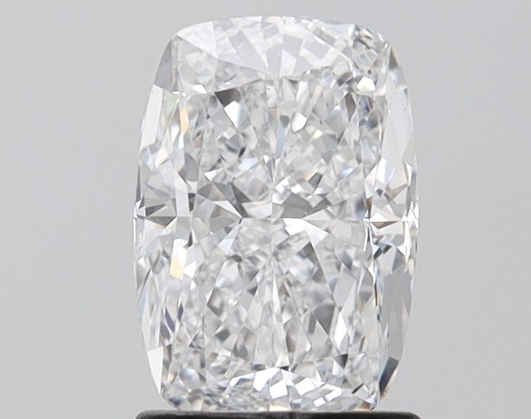 Loose Diamond - CUSHION BRILLIANT 1.56ct D VS1: Loose Diamond - CUSHION BRILLIANT 1.56ct D VS1 Source: This is a real non-mined Diamond that has been grown in a lab Shape: CUSHION BRILLIANT Carats: 1.56 Color: D Clarity: VS1 Certification: IGI Vide