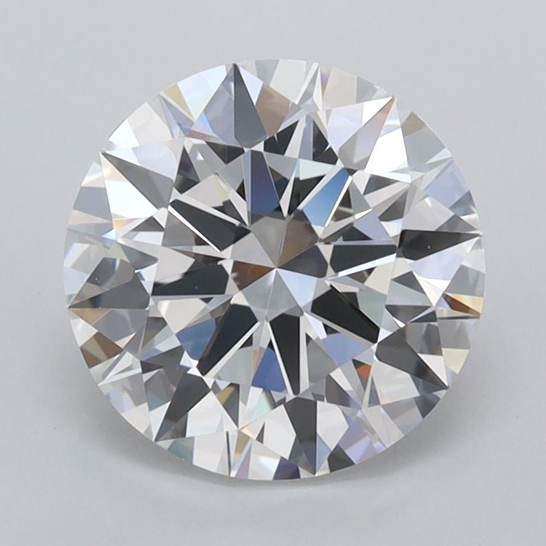 Ideal Loose Diamond - ROUND 2.07ct D VVS1: Ideal Loose Diamond - ROUND 2.07ct D VVS1 Source: This is a real non-mined Diamond that has been grown in a lab Shape: ROUND Carats: 2.07 Color: D Clarity: VVS1 Certification: IGI PLEASE NOTE: Framed,
