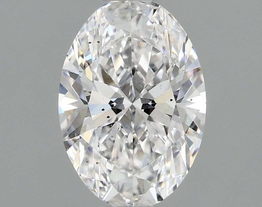Loose Diamond - OVAL 1.08ct E VS2: Loose Diamond - OVAL 1.08ct E VS2 Source: This is a real non-mined Diamond that has been grown in a lab Shape: OVAL Carats: 1.08 Color: E Clarity: VS2 Certification: IGI Condition: Pre-Owned PLEASE NO