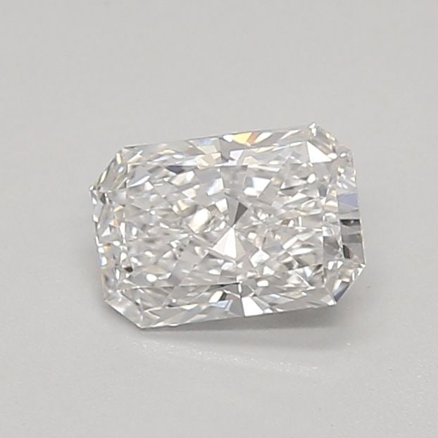 Loose Diamond - RADIANT 0.44ct E VS1: Loose Diamond - RADIANT 0.44ct E VS1 Source: This is a real non-mined Diamond that has been grown in a lab Shape: RADIANT Carats: 0.44 Color: E Clarity: VS1 Certification: IGI Video: