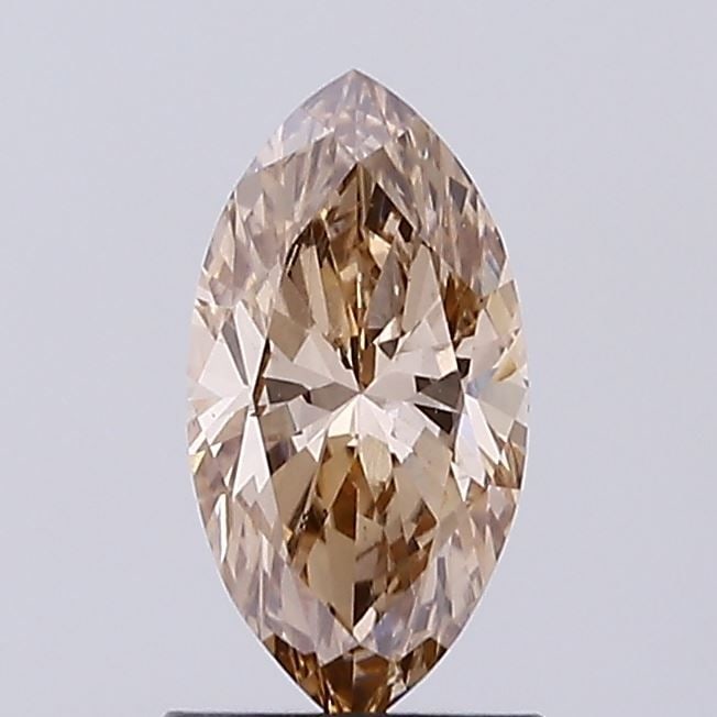 Loose Diamond - MARQUISE 1.05ct Fancy Brown VS1: Loose Diamond - MARQUISE 1.05ct Fancy Brown VS1 Source: This is a real non-mined Diamond that has been grown in a lab Shape: MARQUISE Carats: 1.05 Color: Fancy Brown Certification: IGI Video: Video