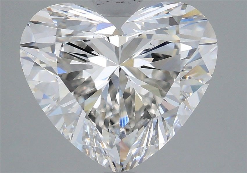 Loose Diamond - HEART 4.03ct F VVS2: Loose Diamond - HEART 4.03ct F VVS2 Source: This is a real non-mined Diamond that has been grown in a lab Shape: HEART Carats: 4.03 Color: F Clarity: VVS2 Certification: IGI Video: Video Link PLEASE