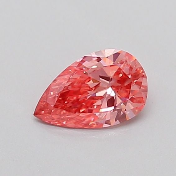 Loose Diamond - PEAR 0.33ct Fancy Vivid Pink VS1: Loose Diamond - PEAR 0.33ct Fancy Vivid Pink VS1 Source: This is a real non-mined Diamond that has been grown in a lab Shape: PEAR Carats: 0.33 Color: Fancy Vivid Pink Certification: IGI Video: Video
