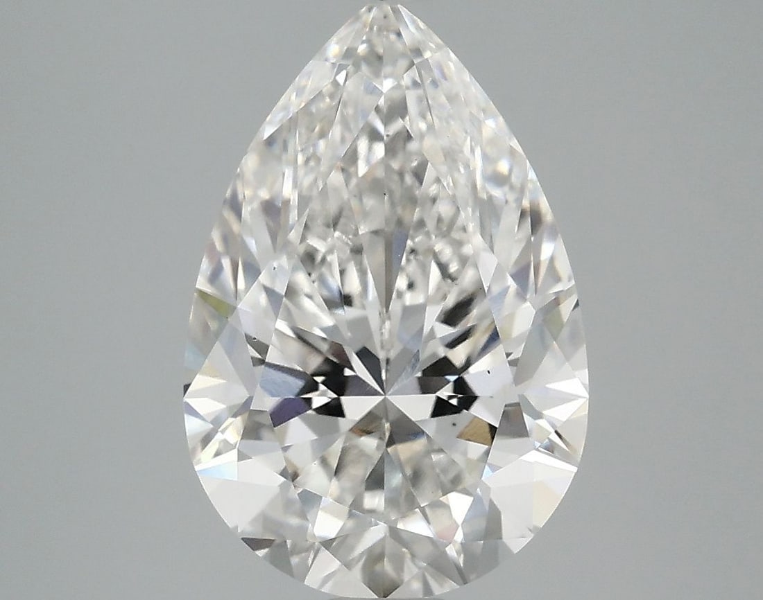 Loose Diamond - PEAR 3.87ct E VS1: Loose Diamond - PEAR 3.87ct E VS1 Source: This is a real non-mined Diamond that has been grown in a lab Shape: PEAR Carats: 3.87 Color: E Clarity: VS1 Certification: IGI Video: