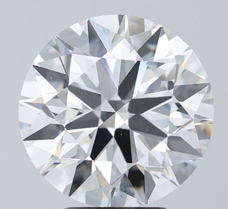 Loose Diamond - Round 4.34ct F VS1: Loose Diamond - Round 4.34ct F VS1 Source: This is a real non-mined Diamond that has been grown in a lab Shape: Round Carats: 4.34 Color: F Clarity: VS1 Certification: IGI Condition: Pre-Owned PLEASE 