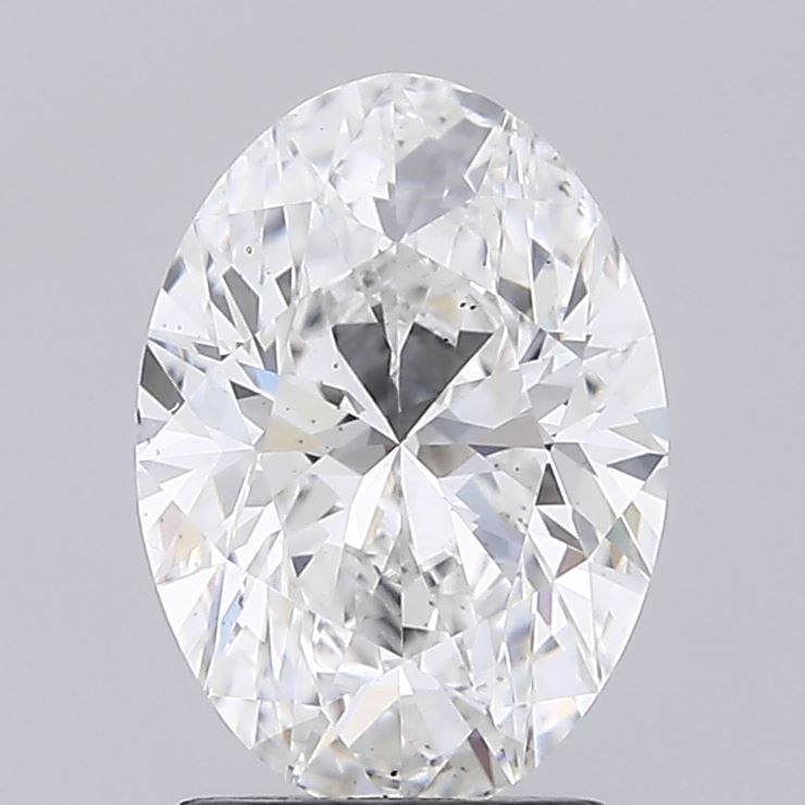 Loose Diamond - OVAL 2.0ct F SI1: Loose Diamond - OVAL 2.0ct F SI1 Source: This is a real non-mined Diamond that has been grown in a lab Shape: OVAL Carats: 2.0 Color: F Clarity: SI1 Certification: IGI Video: