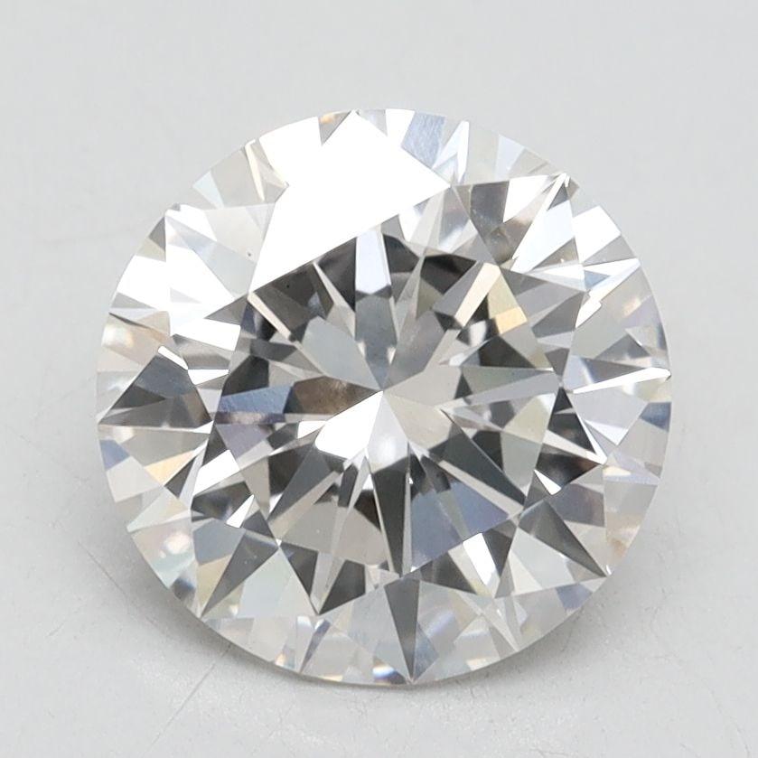 Loose Diamond - ROUND 2.37ct H VS1: Loose Diamond - ROUND 2.37ct H VS1 Source: This is a real non-mined Diamond that has been grown in a lab Shape: ROUND Carats: 2.37 Color: H Clarity: VS1 Certification: IGI Video: