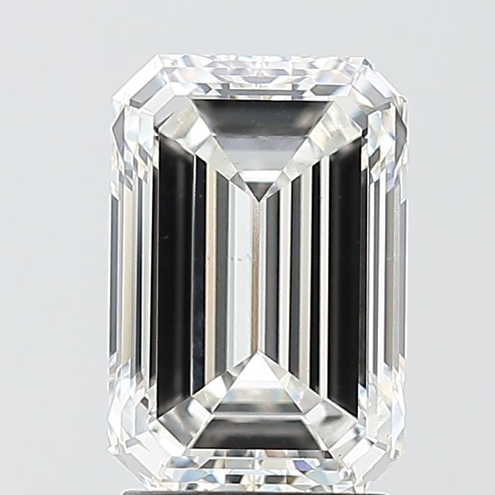Loose Diamond - EMERALD 2.6ct F VS2: Loose Diamond - EMERALD 2.6ct F VS2 Source: This is a real non-mined Diamond that has been grown in a lab Shape: EMERALD Carats: 2.6 Color: F Clarity: VS2 Certification: IGI PLEASE NOTE: Framed, Large