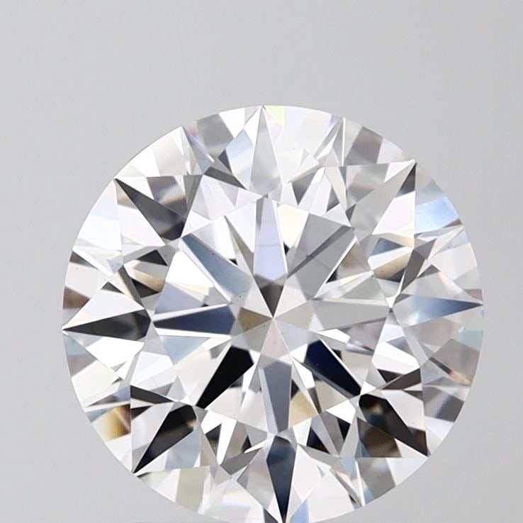 Ideal Loose Diamond - ROUND 2.29ct D VS1: Ideal Loose Diamond - ROUND 2.29ct D VS1 Source: This is a real non-mined Diamond that has been grown in a lab Shape: ROUND Carats: 2.29 Color: D Clarity: VS1 Certification: IGI Video: