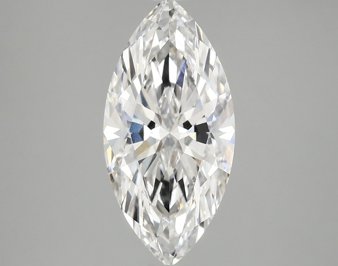 Loose Diamond - MARQUISE 2.14ct E VS1: Loose Diamond - MARQUISE 2.14ct E VS1 Source: This is a real non-mined Diamond that has been grown in a lab Shape: MARQUISE Carats: 2.14 Color: E Clarity: VS1 Certification: IGI Condition: Pre-Owned P
