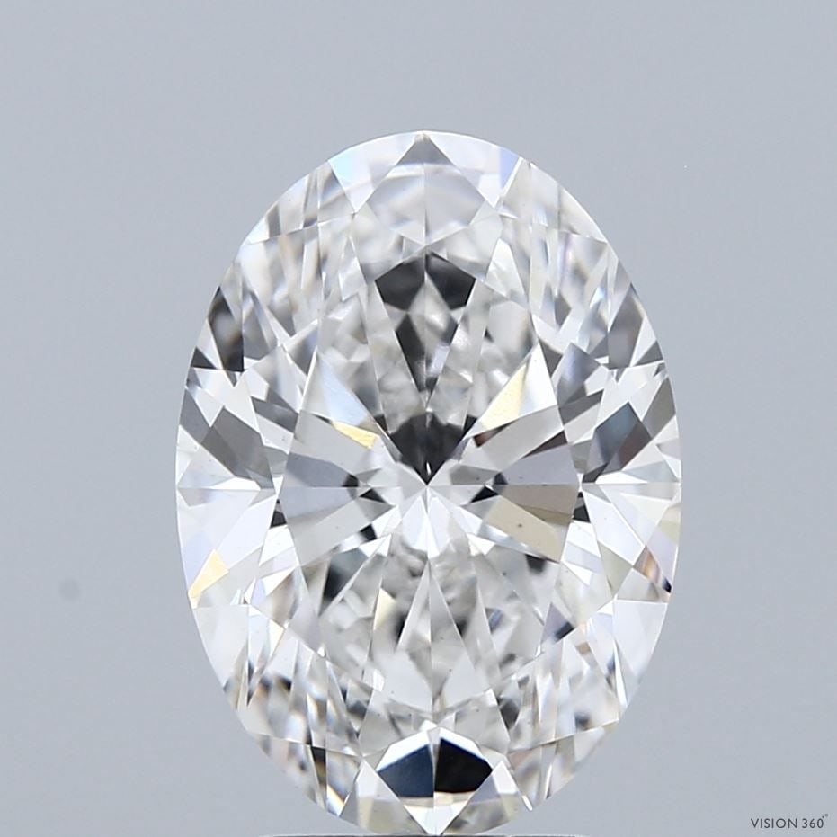 Loose Diamond - OVAL 4.03ct F VS1: Loose Diamond - OVAL 4.03ct F VS1 Source: This is a real non-mined Diamond that has been grown in a lab Shape: OVAL Carats: 4.03 Color: F Clarity: VS1 Certification: IGI Video: