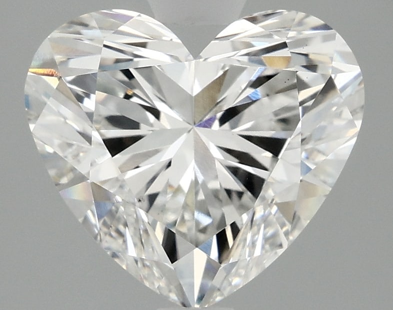 Loose Diamond - HEART 3.1ct E VS1: Loose Diamond - HEART 3.1ct E VS1 Source: This is a real non-mined Diamond that has been grown in a lab Shape: HEART Carats: 3.1 Color: E Clarity: VS1 Certification: IGI Condition: Pre-Owned PLEASE NO