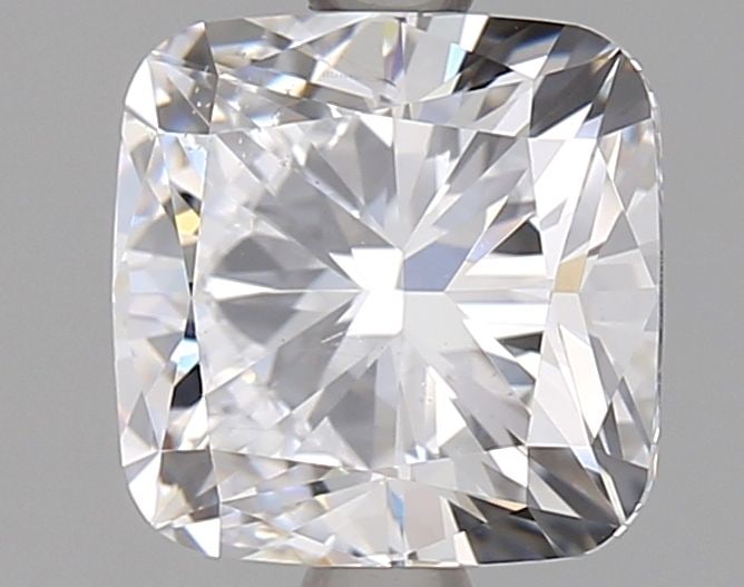 Loose Diamond - CUSHION BRILLIANT 1.59ct D SI1: Loose Diamond - CUSHION BRILLIANT 1.59ct D SI1 Source: This is a real non-mined Diamond that has been grown in a lab Shape: CUSHION BRILLIANT Carats: 1.59 Color: D Clarity: SI1 Certification: IGI Vide