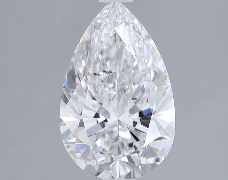 Loose Diamond - PEAR 1.55ct E VS2: Loose Diamond - PEAR 1.55ct E VS2 Source: This is a real non-mined Diamond that has been grown in a lab Shape: PEAR Carats: 1.55 Color: E Clarity: VS2 Certification: IGI Video: