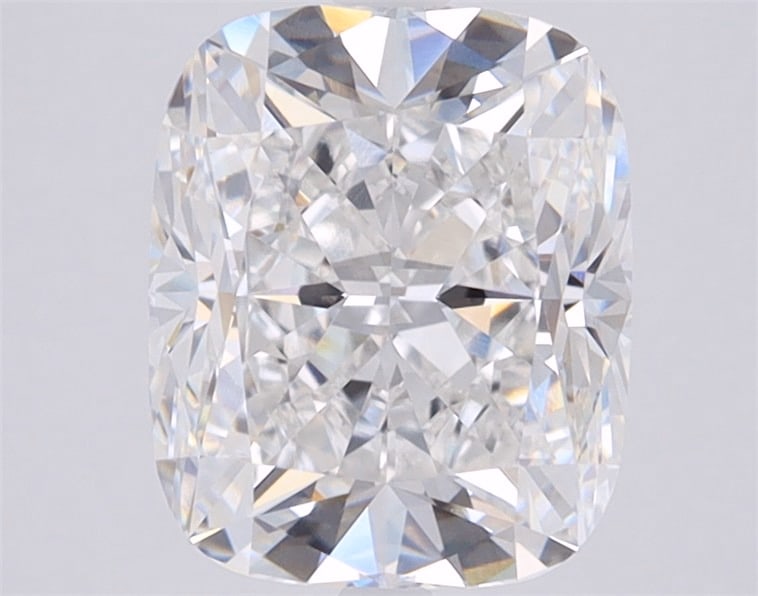 Loose Diamond - CUSHION 4.53ct F VVS2: Loose Diamond - CUSHION 4.53ct F VVS2 Source: This is a real non-mined Diamond that has been grown in a lab Shape: CUSHION Carats: 4.53 Color: F Clarity: VVS2 Certification: IGI Condition: Pre-Owned P