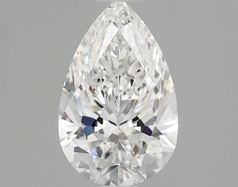 Loose Diamond - PEAR 1.1ct E VVS2: Loose Diamond - PEAR 1.1ct E VVS2 Source: This is a real non-mined Diamond that has been grown in a lab Shape: PEAR Carats: 1.1 Color: E Clarity: VVS2 Certification: IGI Video: