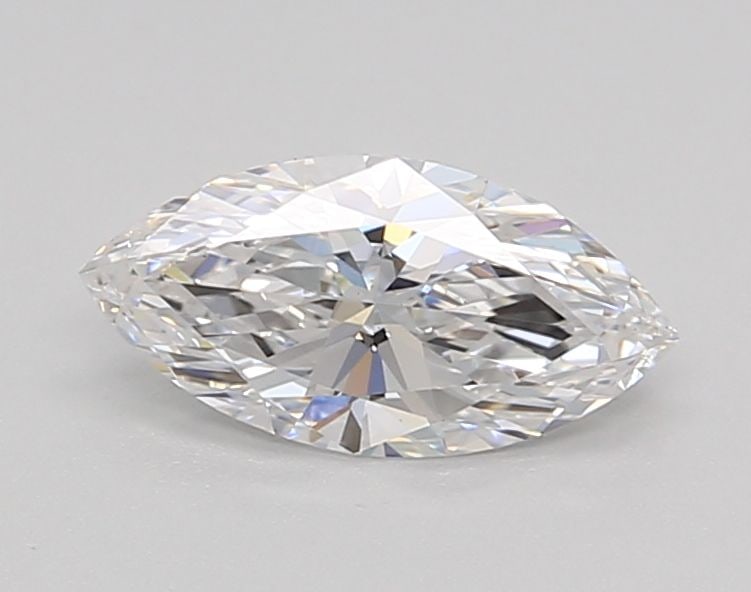 Loose Diamond - MARQUISE 0.7ct D SI1: Loose Diamond - MARQUISE 0.7ct D SI1 Source: This is a real non-mined Diamond that has been grown in a lab Shape: MARQUISE Carats: 0.7 Color: D Clarity: SI1 Certification: NONE Video: