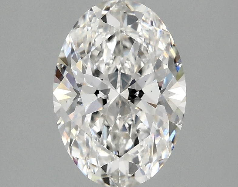 Loose Diamond - OVAL 1.59ct F VS2: Loose Diamond - OVAL 1.59ct F VS2 Source: This is a real non-mined Diamond that has been grown in a lab Shape: OVAL Carats: 1.59 Color: F Clarity: VS2 Certification: IGI Condition: Pre-Owned PLEASE NO