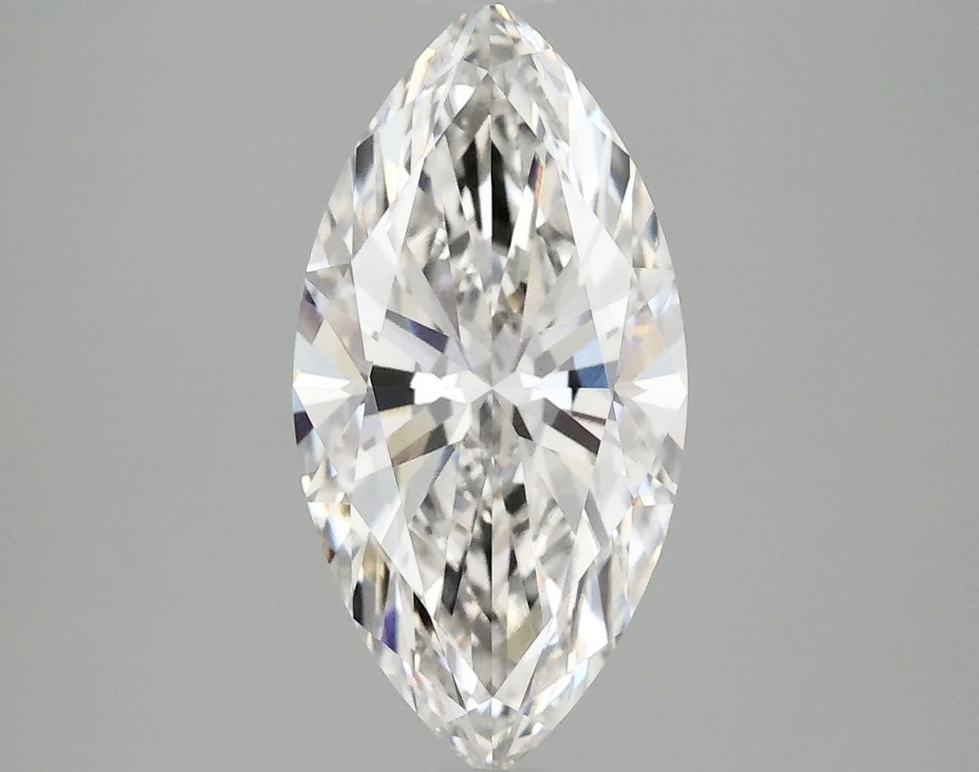 Loose Diamond - MARQUISE 2.51ct F VVS2: Loose Diamond - MARQUISE 2.51ct F VVS2 Source: This is a real non-mined Diamond that has been grown in a lab Shape: MARQUISE Carats: 2.51 Color: F Clarity: VVS2 Certification: IGI PLEASE NOTE: Framed,