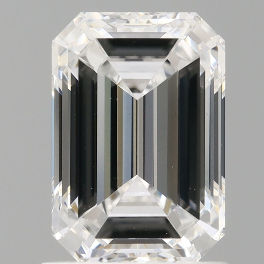 Loose Diamond - EMERALD 1.52ct D VS1: Loose Diamond - EMERALD 1.52ct D VS1 Source: This is a real non-mined Diamond that has been grown in a lab Shape: EMERALD Carats: 1.52 Color: D Clarity: VS1 Certification: IGI Video: