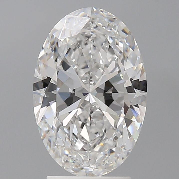 Loose Diamond - OVAL 3.01ct D VS2: Loose Diamond - OVAL 3.01ct D VS2 Source: This is a real non-mined Diamond that has been grown in a lab Shape: OVAL Carats: 3.01 Color: D Clarity: VS2 Certification: IGI Video: