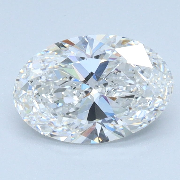 Loose Diamond - OVAL 1.09ct E VS2: Loose Diamond - OVAL 1.09ct E VS2 Source: This is a real non-mined Diamond that has been grown in a lab Shape: OVAL Carats: 1.09 Color: E Clarity: VS2 Certification: IGI Condition: Pre-Owned PLEASE NO