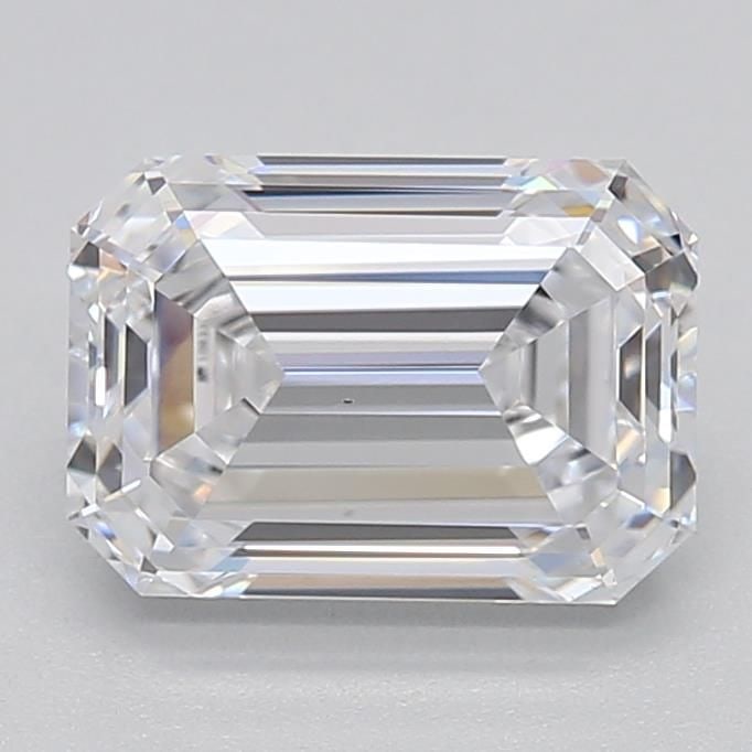 Loose Diamond - EMERALD 1.38ct D VS1: Loose Diamond - EMERALD 1.38ct D VS1 Source: This is a real non-mined Diamond that has been grown in a lab Shape: EMERALD Carats: 1.38 Color: D Clarity: VS1 Certification: IGI Video: Video Link