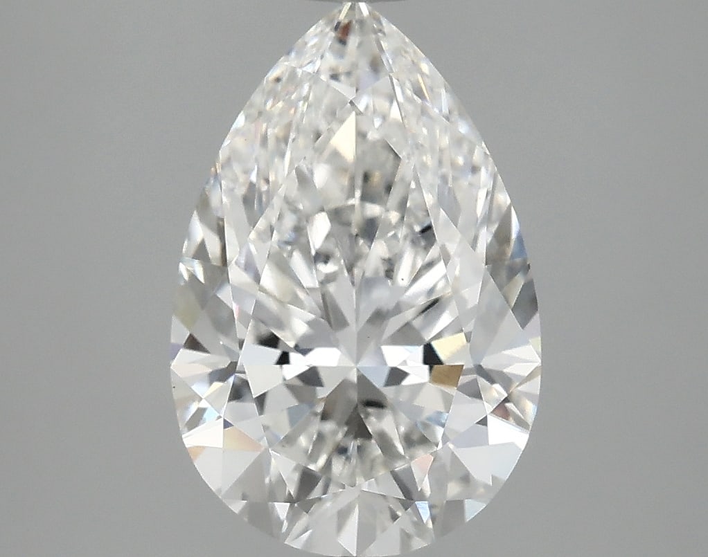Loose Diamond - PEAR 3.09ct F VS1: Loose Diamond - PEAR 3.09ct F VS1 Source: This is a real non-mined Diamond that has been grown in a lab Shape: PEAR Carats: 3.09 Color: F Clarity: VS1 Certification: IGI Condition: Pre-Owned PLEASE