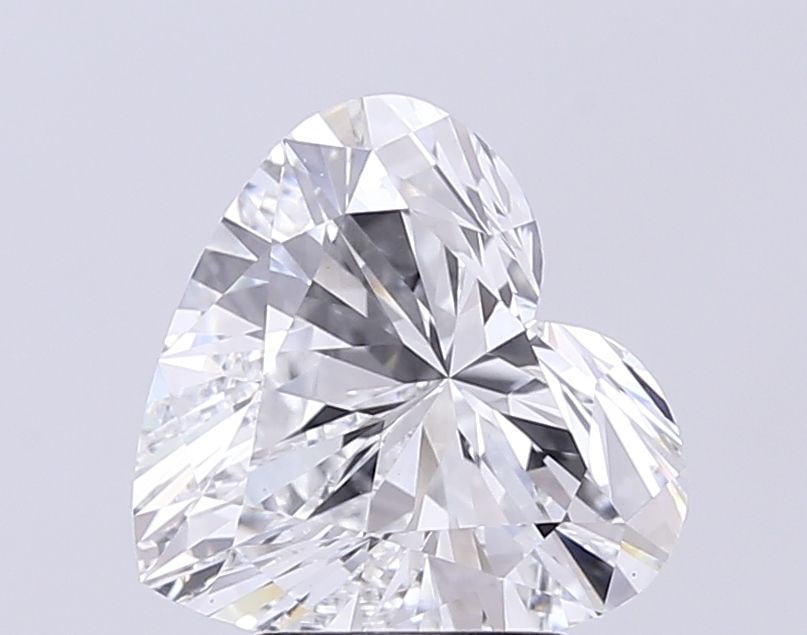 Loose Diamond - HEART 4.01ct E VVS2: Loose Diamond - HEART 4.01ct E VVS2 Source: This is a real non-mined Diamond that has been grown in a lab Shape: HEART Carats: 4.01 Color: E Clarity: VVS2 Certification: IGI Video: Video Link PLEASE