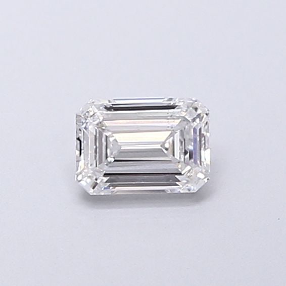 Loose Diamond - EMERALD 0.36ct E VS1: Loose Diamond - EMERALD 0.36ct E VS1 Source: This is a real non-mined Diamond that has been grown in a lab Shape: EMERALD Carats: 0.36 Color: E Clarity: VS1 Certification: IGI Video:
