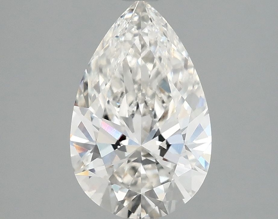 Loose Diamond - PEAR 2.08ct G VVS2: Loose Diamond - PEAR 2.08ct G VVS2 Source: This is a real non-mined Diamond that has been grown in a lab Shape: PEAR Carats: 2.08 Color: G Clarity: VVS2 Certification: IGI Video: